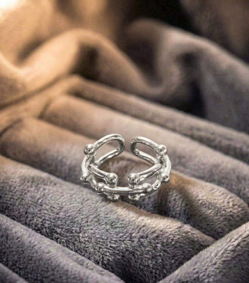 Adjustable Bead Ring