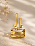 Bow Crown Statement Ring