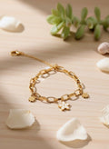 Blossom Charm Bracelet