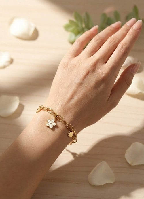 Blossom Charm Bracelet