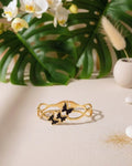 Triple Butterfly Bangle