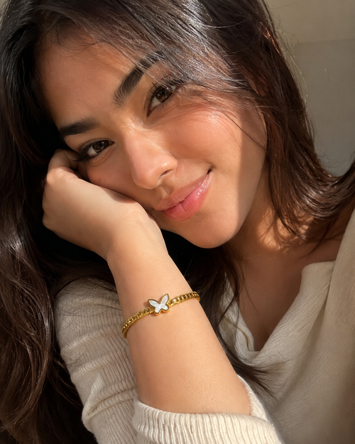 Butterfly Gold Bracelet – Anti Tarnish Dainty Jewelry