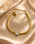 Butterfly Gold Bracelet – Anti Tarnish Dainty Jewelry
