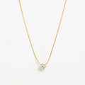 Petal Glow Necklace – Dainty Floral Anti Tarnish Pendant for Women