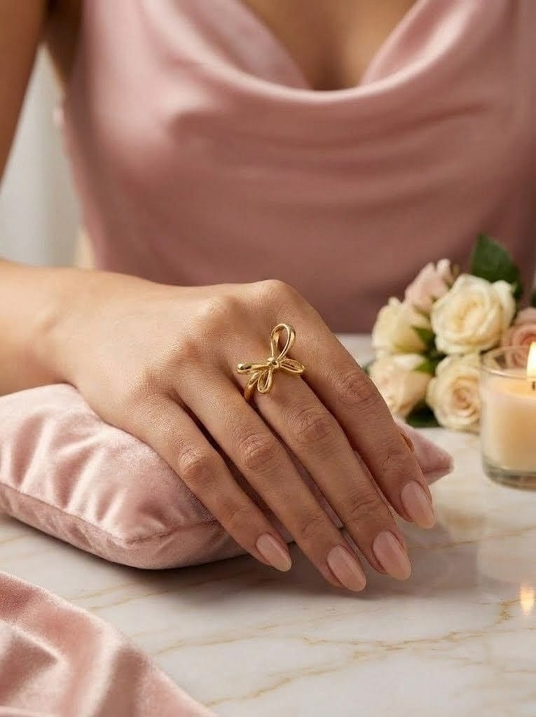Luxe Bow Knot Ring