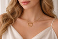 Gold Butterfly Necklace Anti Tarnish | Minimal Dainty Jewelry