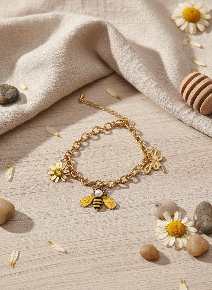 Honey Bee Bracelet