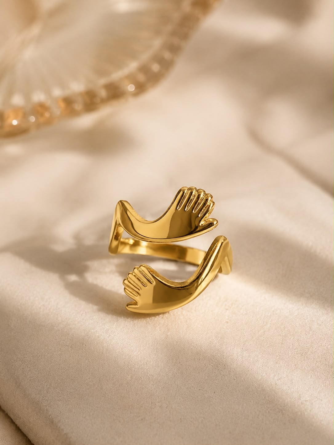 Hug Statement Ring