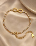 Infinity Sparkle Bracelet