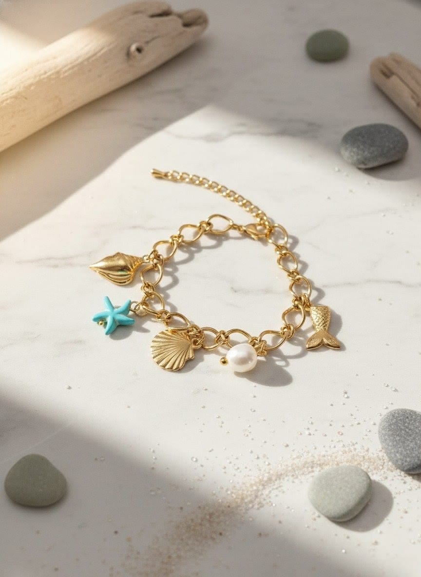 Sea Charm Bracelet