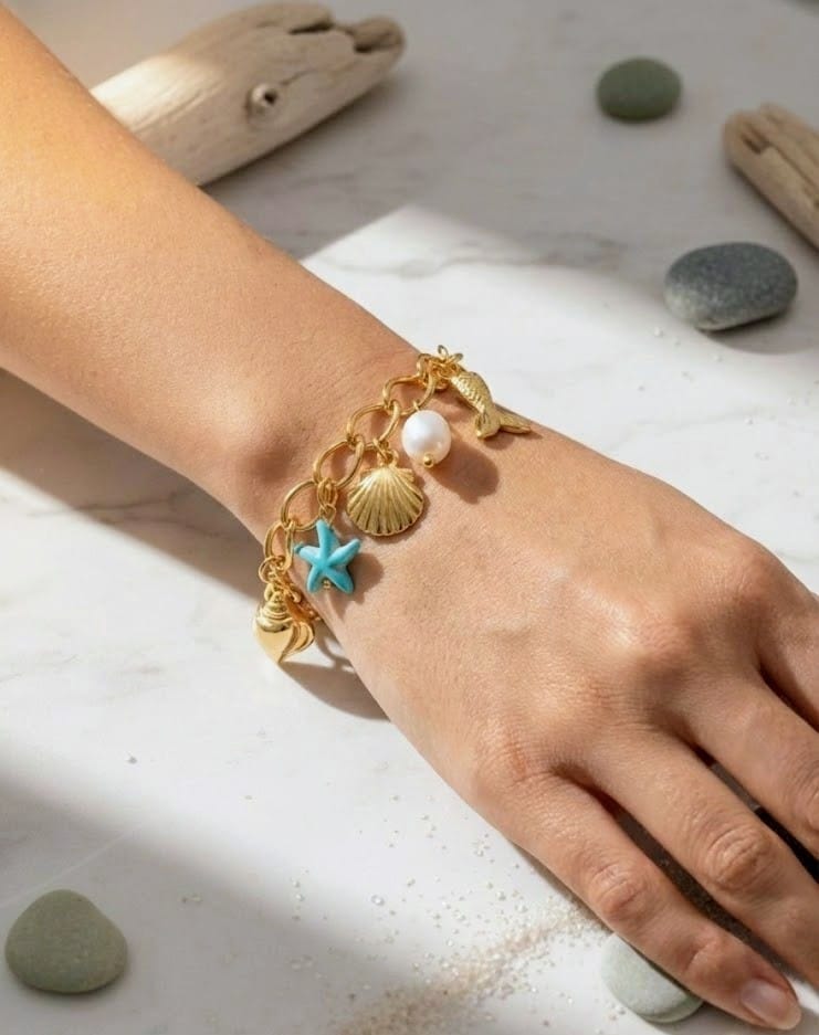 Sea Charm Bracelet