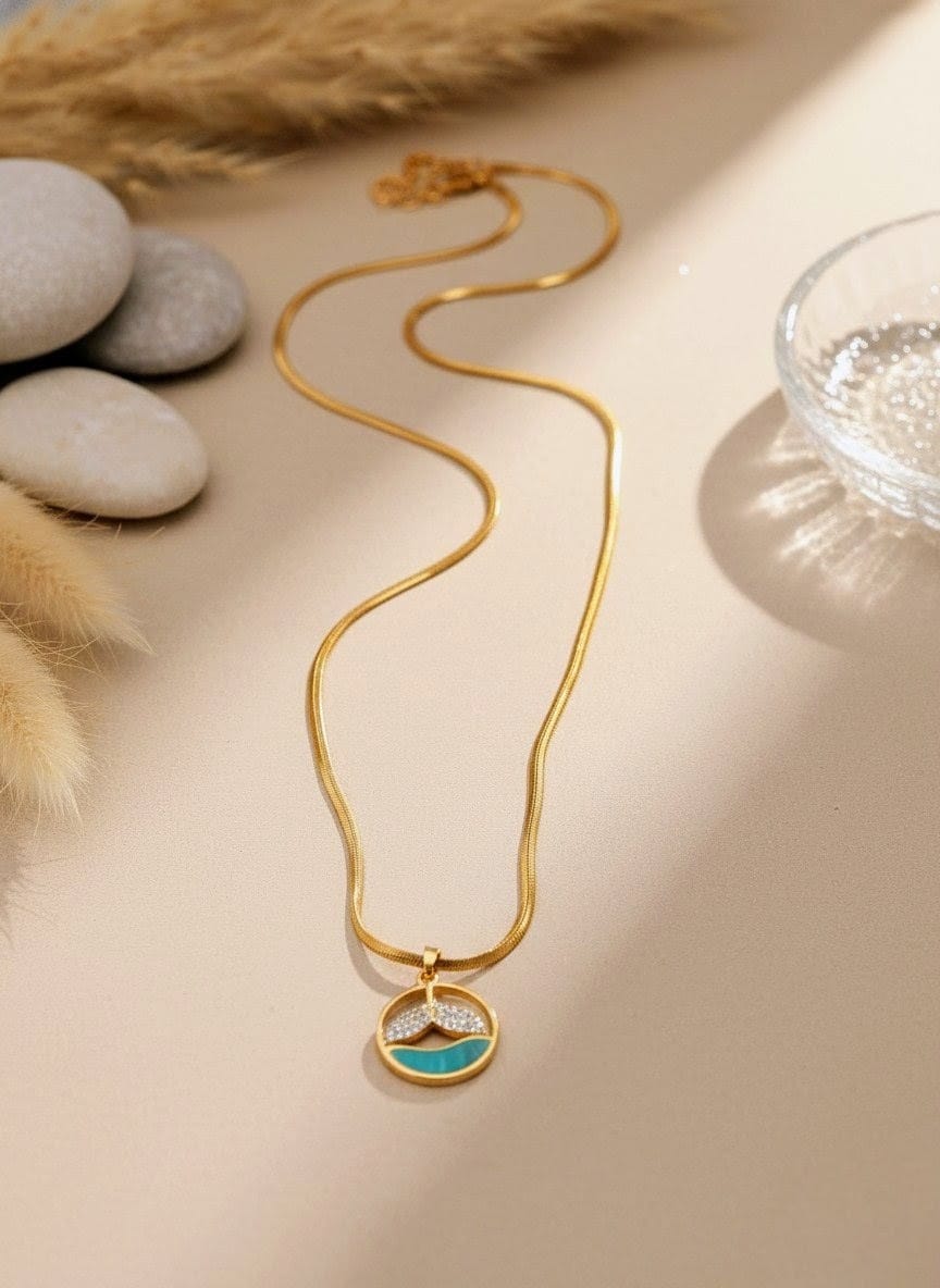 Sea Horizon Necklace