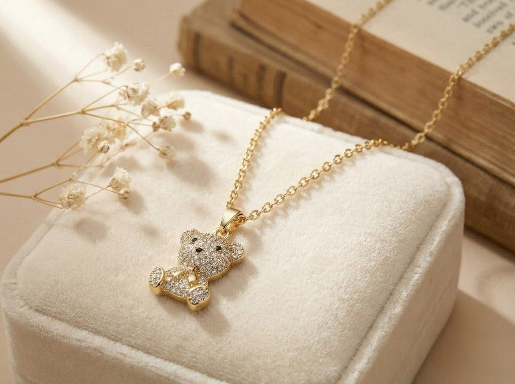 Teddy Bear Necklace
