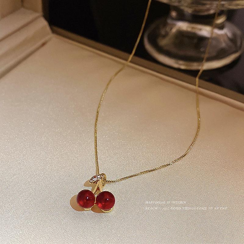 Cherry Crush Necklace