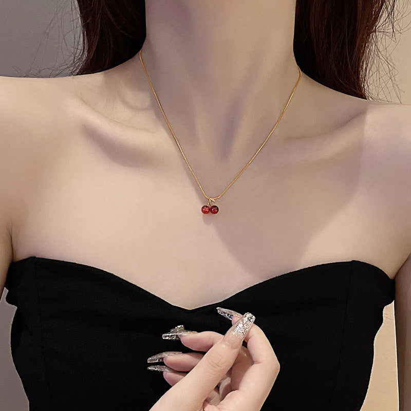 Cherry Crush Necklace