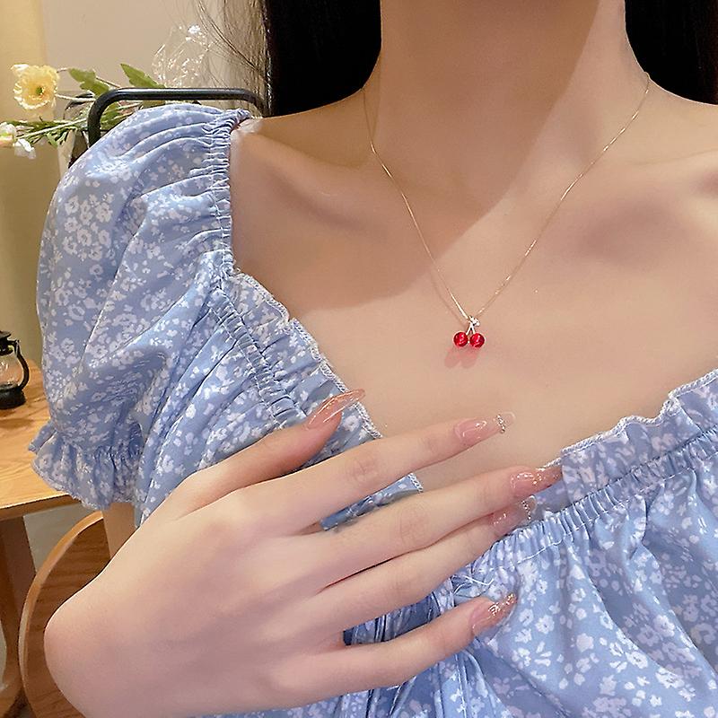 Cherry Crush Necklace