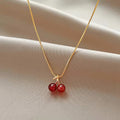 Cherry Crush Necklace