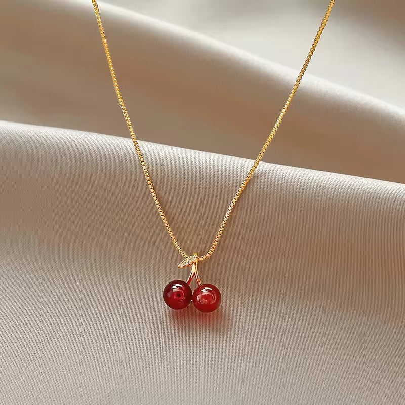 Cherry Crush Necklace