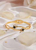 Twin Star Infinity Bangle