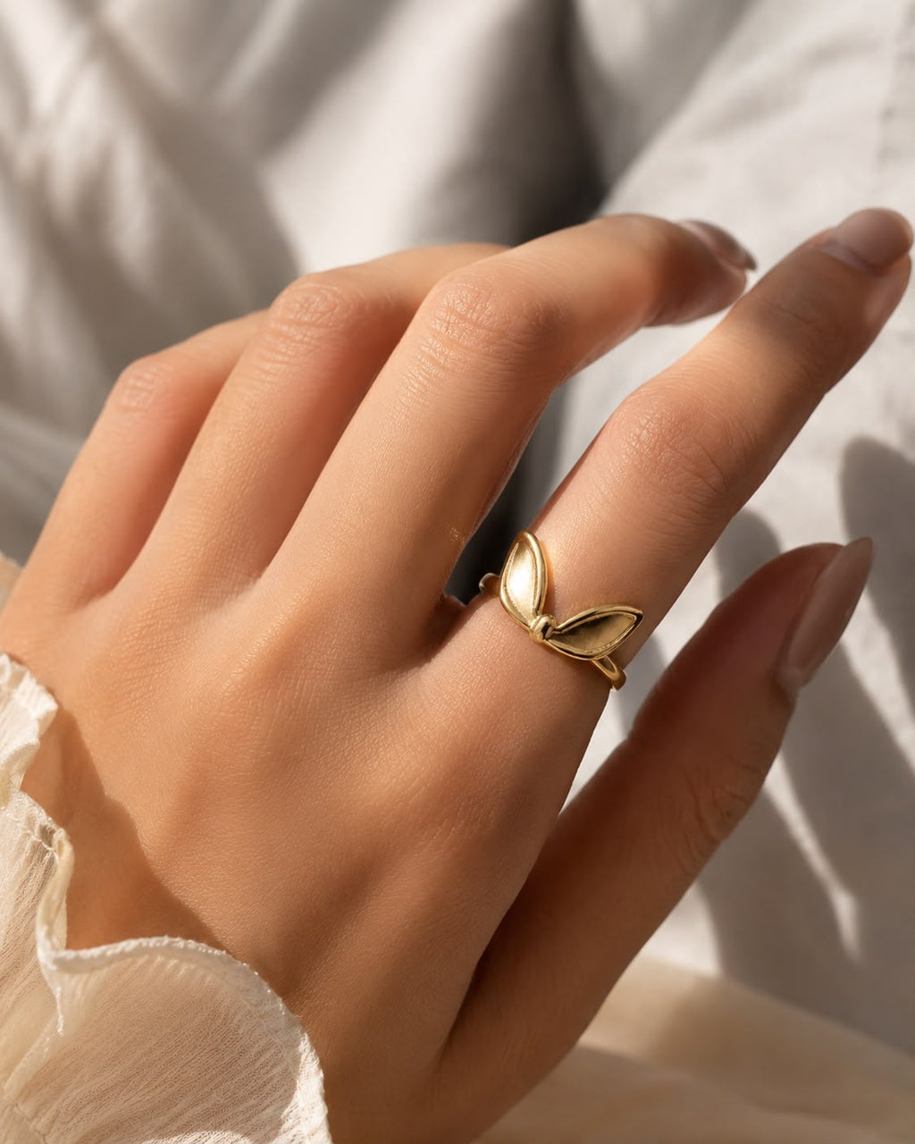 Bow Statement Ring