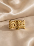 Vintage Floral Filigree Ring