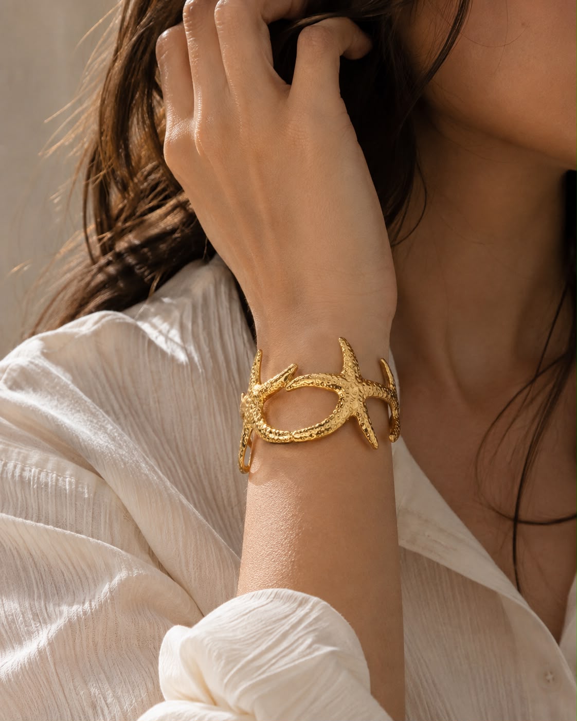 Starfish Coast Bangle