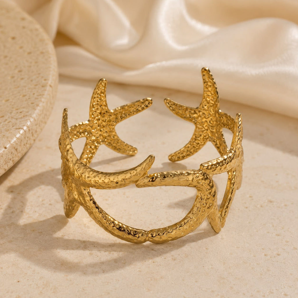Starfish Coast Bangle